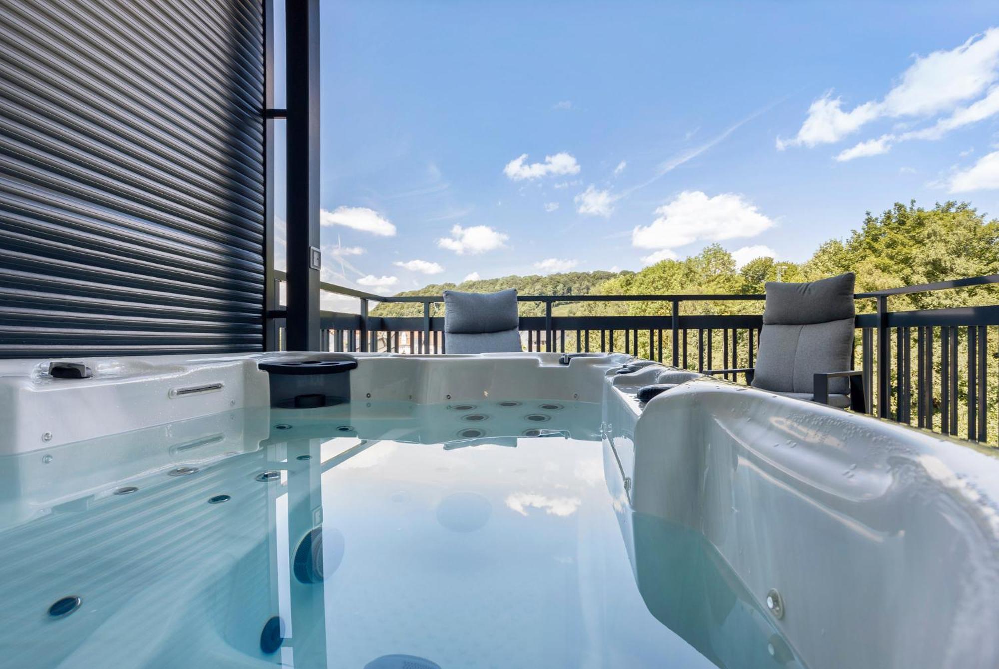 Egge Resort 7B Mit Whirpool U Sauna Altenbeken Екстер'єр фото