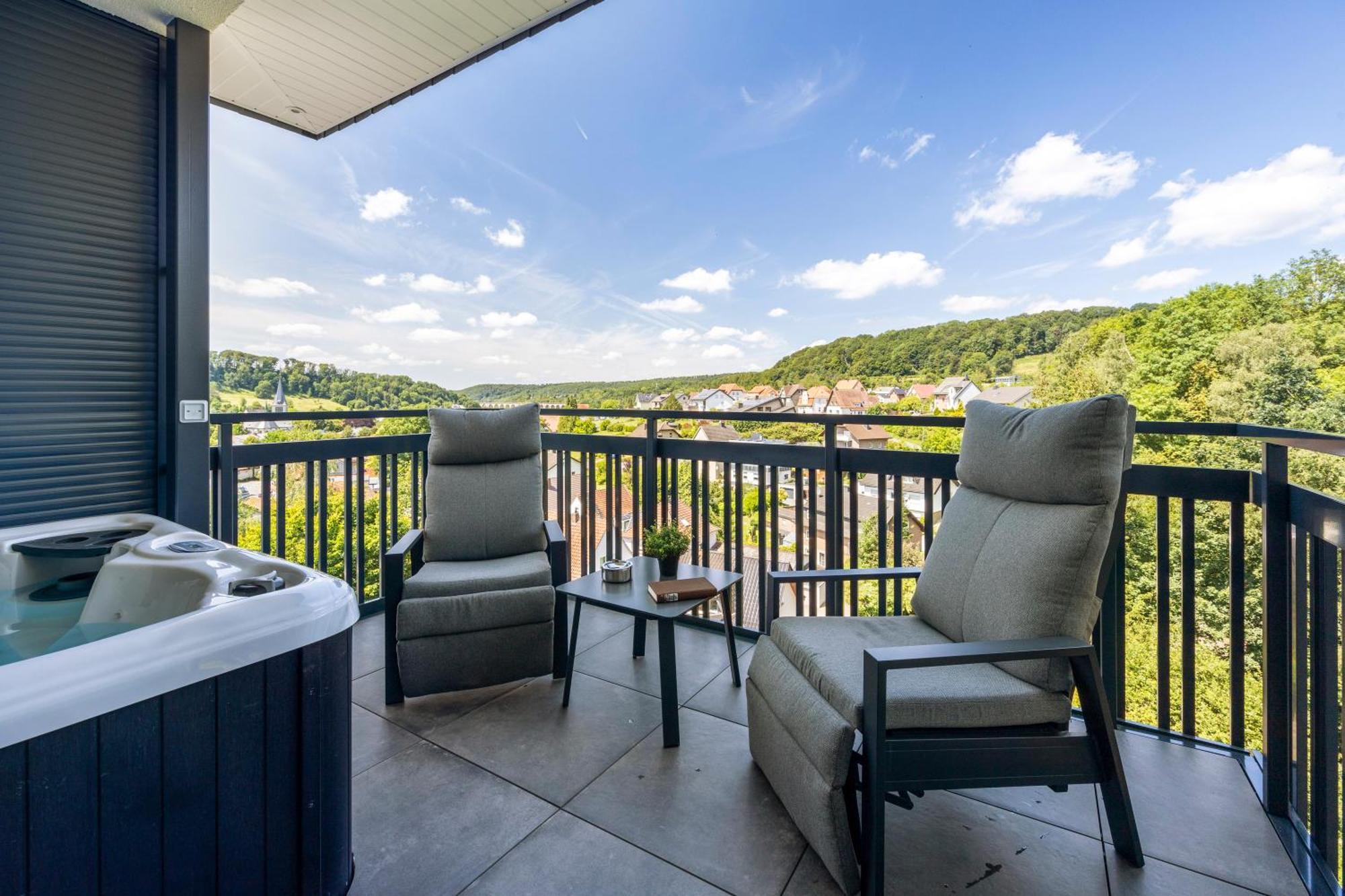 Egge Resort 7B Mit Whirpool U Sauna Altenbeken Екстер'єр фото